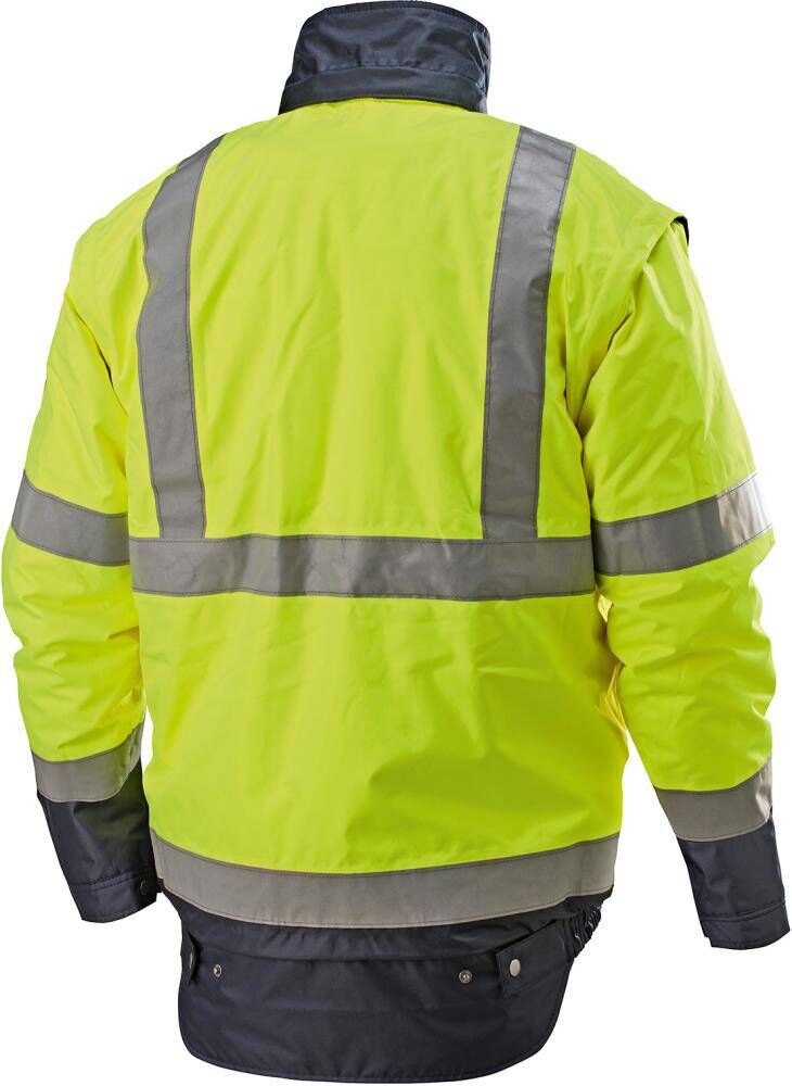 Produktbild Warnjacke Arthur 2.0 gelb marine Größe XXXXL bild 2