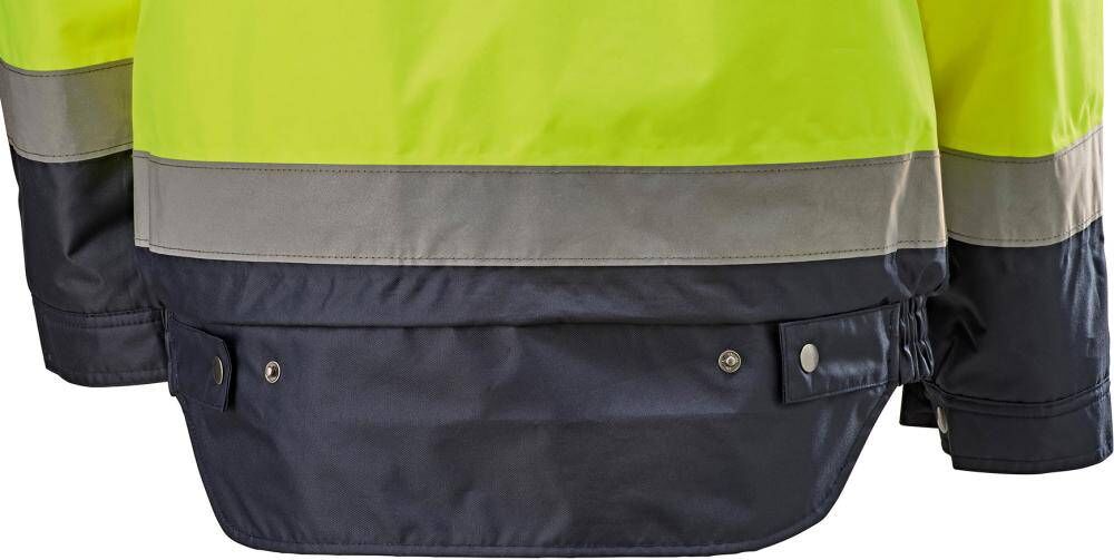 Produktbild Warnjacke Arthur 2.0 gelb marine Größe XXXXL bild 6