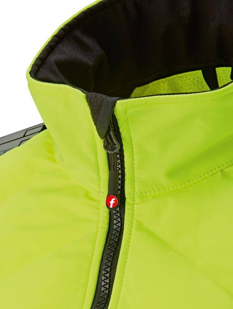 Produktbild Warnschutzblouson Tom gelb schwarz Größe S bild 3