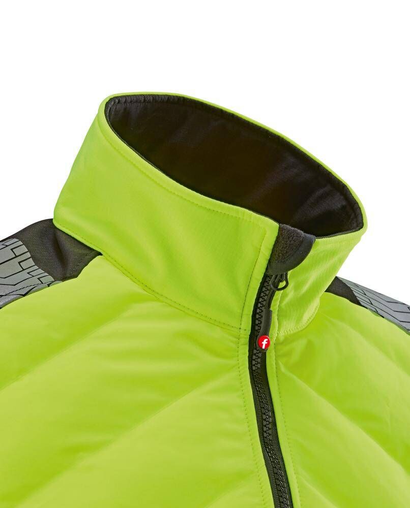 Produktbild Warnschutzblouson Tom gelb schwarz Größe L bild 4