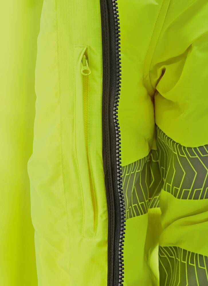 Produktbild Warnschutzblouson Tom gelb schwarz Größe L bild 5