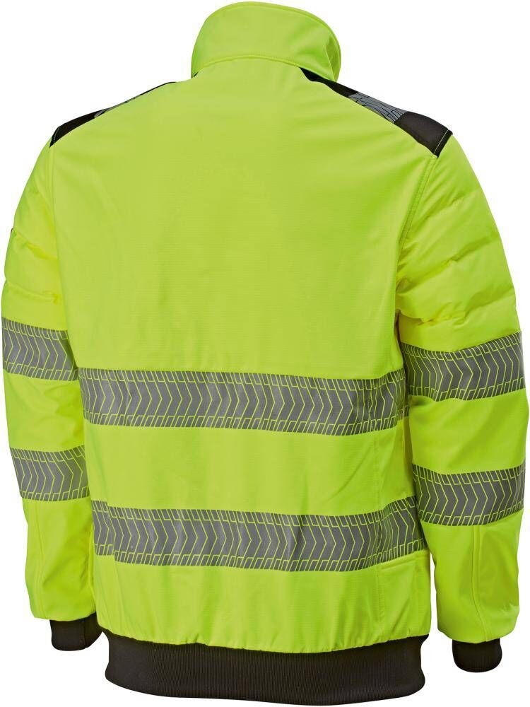 Produktbild Warnschutzblouson Tom gelb schwarz Größe XXL  bild 2