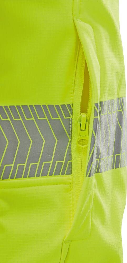 Produktbild Warnschutzblouson Tom gelb schwarz Größe XXXXL bild 7