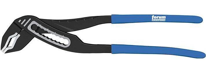 Produktbild FORUM Wasserpumpenzange 250 mm mit Kunststoff Griffen