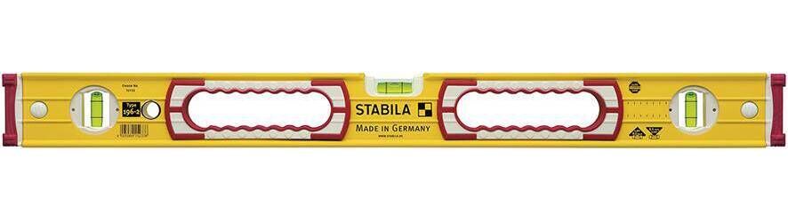 Produktbild Stabila Wasserwaage Typ 196-2 200 cm mit Griffen