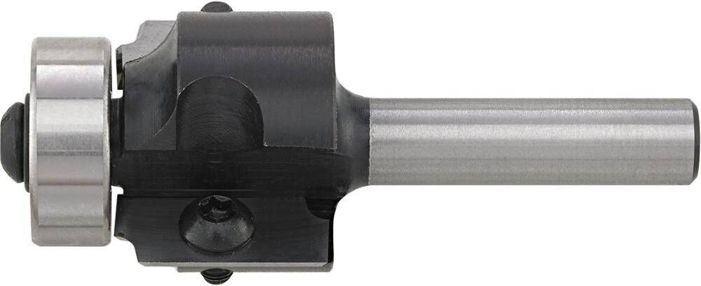 Produktbild Fortis Wendeplatten Abrundfräser HW 25,4x19,5x63 mm Radius 5 mm Schaft Zylindrisch 8 mm