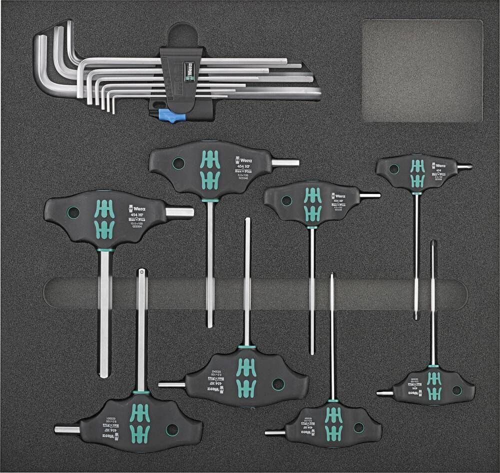 Produktbild Wera Werkzeugmodul 2/3 T-Griff Innensechkant