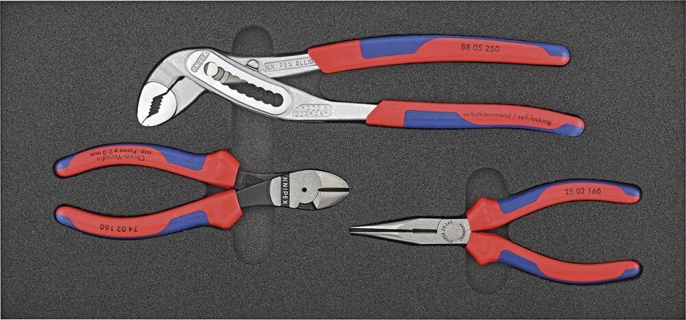 Produktbild Knipex Werkzeugmodul 1/3 Zangen