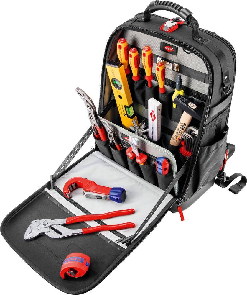 Produktbild Knipex Werkzeugrucksack Modular X18 Sanitär