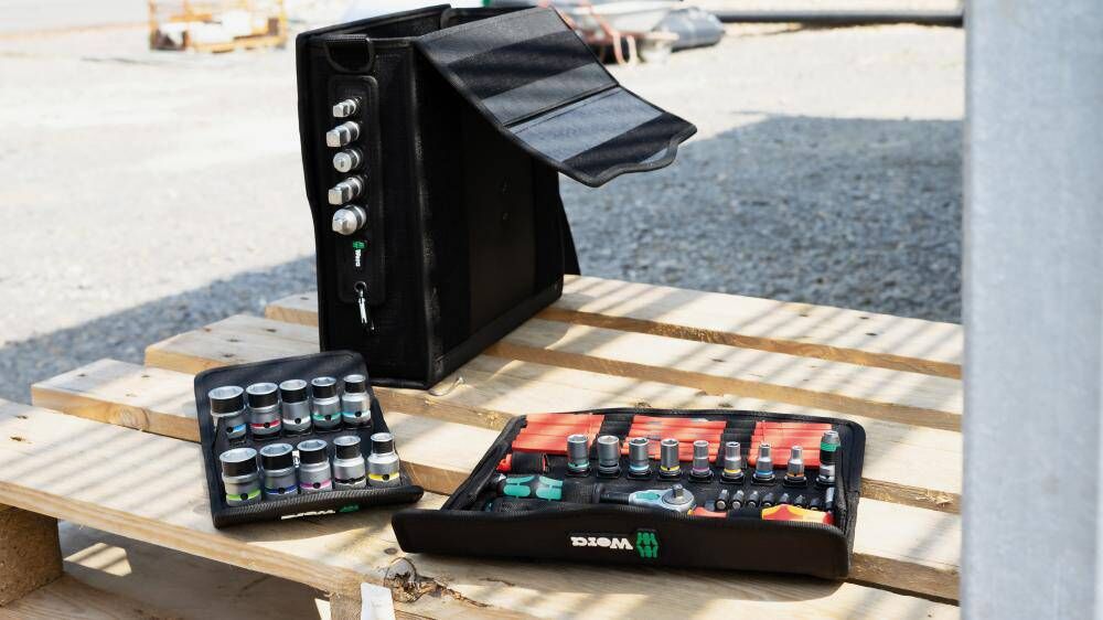 Produktbild Werkzeugsortiment W1 Zoll Wartung 35 teilig in Textilbox bild 10