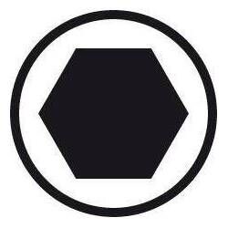 Produktbild Werkzeugsortiment W1 Zoll Wartung 35 teilig in Textilbox bild 6