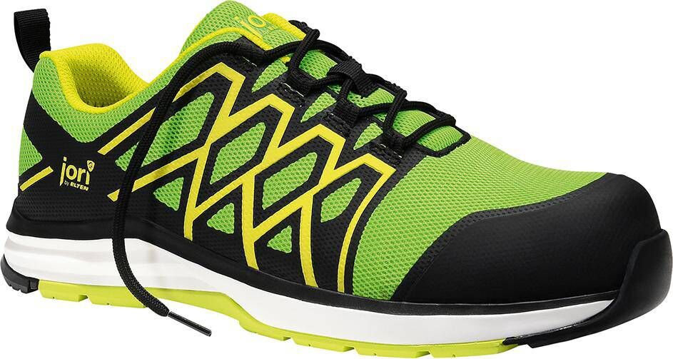 Produktbild Elten Sicherheitshalbschuh 12091 Jo Swift S1P ESD grün gelb Größe 46