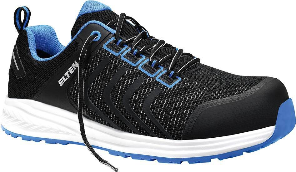 Produktbild Elten Sicherheitshalbschuh Livas S1P ESD schwarz blau Größe 36