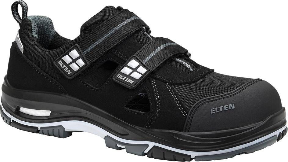 Produktbild Elten Sicherheitssandalen IAN Größe 44 schwarz grau S1PS ESD