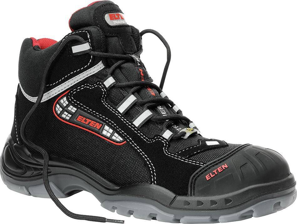 Produktbild Elten Sicherheitsstiefel 766771 Sander S3 ESD schwarz Größe 38