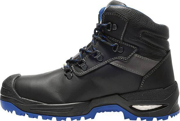 Produktbild Schnürstiefel Stefano mit Stahlkappe S3 ESD schwarz blau Größe 37 bild 3
