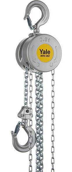 Produktbild Yale Stirnradflaschenzug YaleMINI 360 0,5t - NH Hub 3,0 m Tragkraft 500 kg