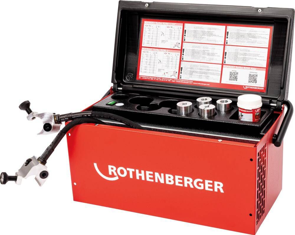 Produktbild Rothenberger Einfriergerät Rofrost ROFROST II R290 1.1/4 Zoll