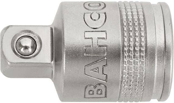 Produktbild BAHCO Reduzierstück 1/2 Zoll Innenvierkant auf 3/8 Zoll Außenvierkant