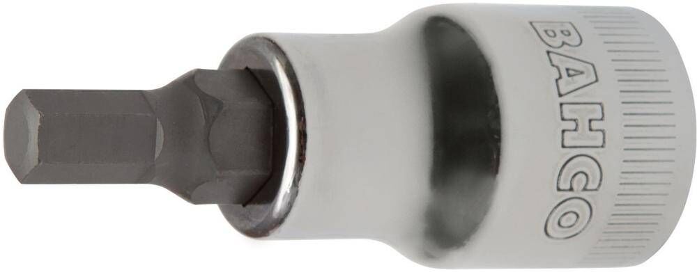 Produktbild BAHCO Schraubendrehereinsatz 1/2 Zoll Innensechskant 6x100 mm