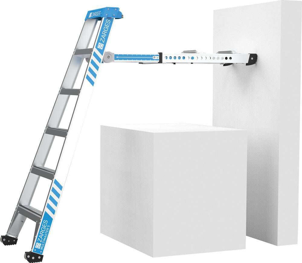 Produktbild Kombileiter Multimaster 5 Leiterlänge 2,88 m Arbeitshöhe 3,70 m bild 3