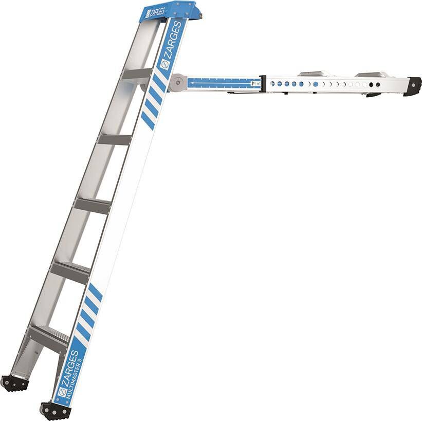 Produktbild Kombileiter Multimaster 5 Leiterlänge 2,88 m Arbeitshöhe 3,70 m bild 5