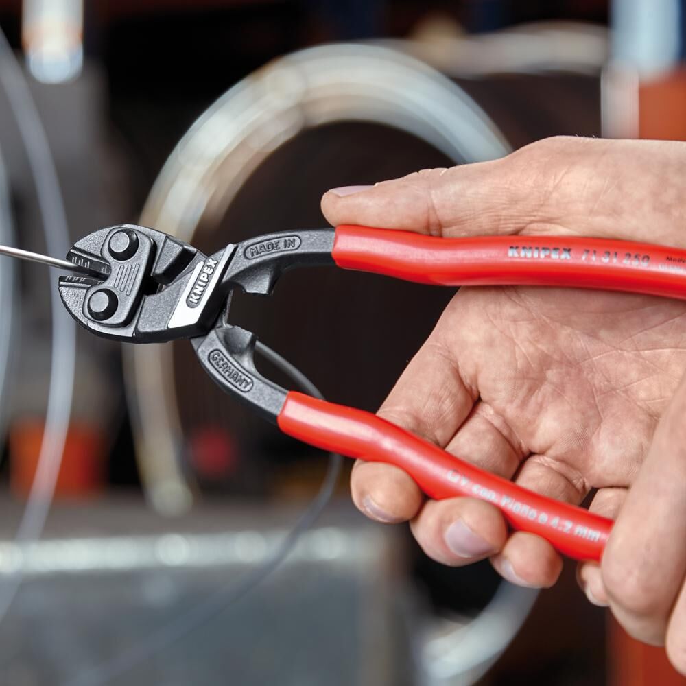 Knipex Kompakt-Bolzenschneider CoBolt 250mm Kst. Produktbild Knipex Kompakt-Bolzenschneider CoBolt 250mm Kst.