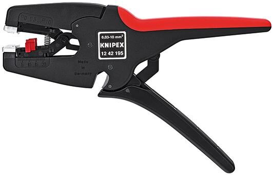 Knipex Automatik-Abisolierzange 195mm Produktbild Knipex Automatik-Abisolierzange 195mm
