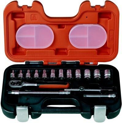 Bahco Steckschlüssel-Satz 1/4" 16tlg. Produktbild Bahco Steckschlüssel-Satz 1/4" 16tlg.