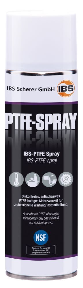 IBS Scherer Mehrzwecköl PTFE Spray 0,5 Liter Produktbild IBS Scherer Mehrzwecköl PTFE Spray 0,5 Liter
