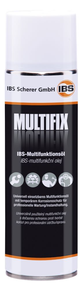 IBS Scherer Multifunktionsöl MultiFix 0,5 Liter Produktbild IBS Scherer Multifunktionsöl MultiFix 0,5 Liter