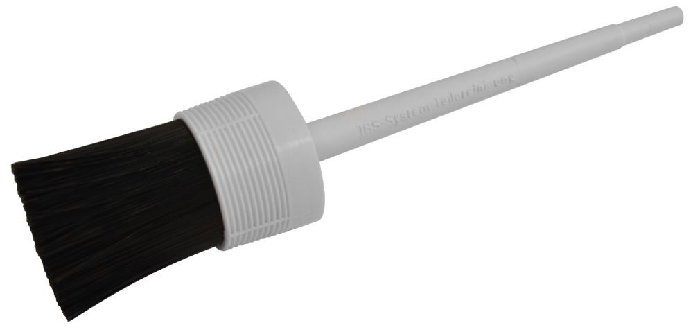 IBS Scherer Reinigungspinsel breit und grobe Borsten 0,5 mm Produktbild IBS Scherer Reinigungspinsel breit und grobe Borsten 0,5 mm
