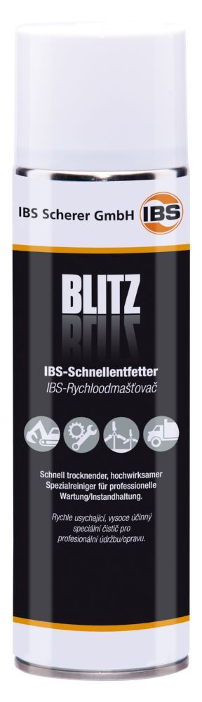 IBS Scherer Schnellentfetter Blitz 0,5 Liter Produktbild IBS Scherer Schnellentfetter Blitz 0,5 Liter