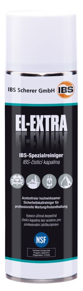 IBS Scherer Spezialreiniger EL Extra 0,5 Liter Produktbild IBS Scherer Spezialreiniger EL Extra 0,5 Liter