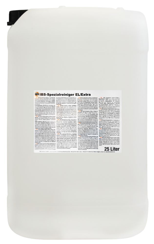 IBS Scherer Spezialreiniger EL Extra 25 Liter Kanister Produktbild IBS Scherer Spezialreiniger EL Extra 25 Liter Kanister