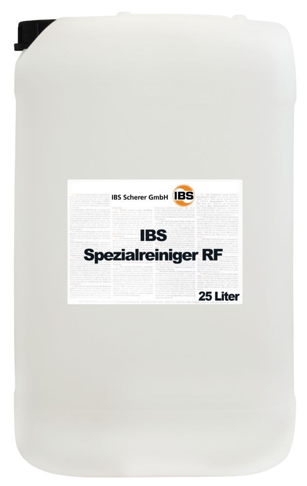 IBS Scherer Spezialreiniger RF 25 Liter Kanister Produktbild IBS Scherer Spezialreiniger RF 25 Liter Kanister