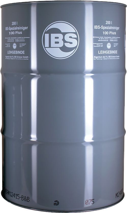 IBS Scherer Spezialreiniger 100 Plus Fass mit 200 Liter Produktbild IBS Scherer Spezialreiniger 100 Plus Fass mit 200 Liter