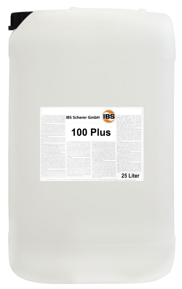 IBS Scherer Spezialreiniger 100 plus 25 Liter Kanister Produktbild IBS Scherer Spezialreiniger 100 plus 25 Liter Kanister