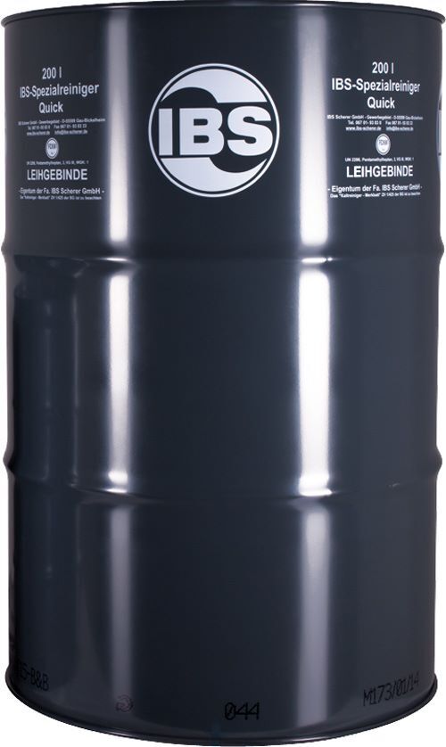 IBS Scherer Spezialreiniger Quick 200 Liter Fass Produktbild IBS Scherer Spezialreiniger Quick 200 Liter Fass