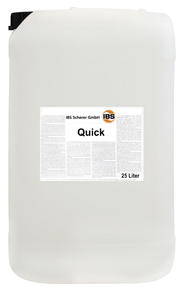 IBS Scherer Spezialreiniger Quick 25 Liter Kanister Produktbild IBS Scherer Spezialreiniger Quick 25 Liter Kanister