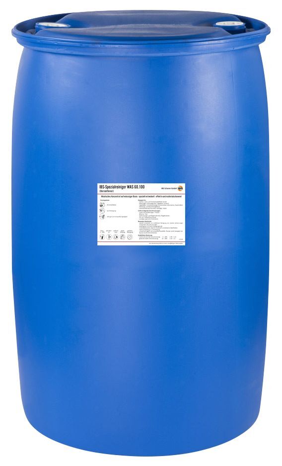 IBS Scherer Spezialreiniger WAS 60.100 Harzentferner Fass mit 200 Liter Produktbild IBS Scherer Spezialreiniger WAS 60.100 Harzentferner Fass mit 200 Liter