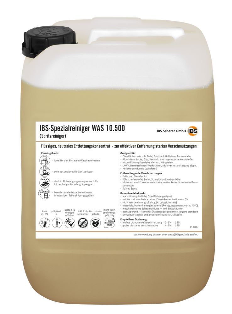 IBS Scherer Spezialreiniger WAS 10.500 im IBC Container 1000 Liter Produktbild IBS Scherer Spezialreiniger WAS 10.500 im IBC Container 1000 Liter