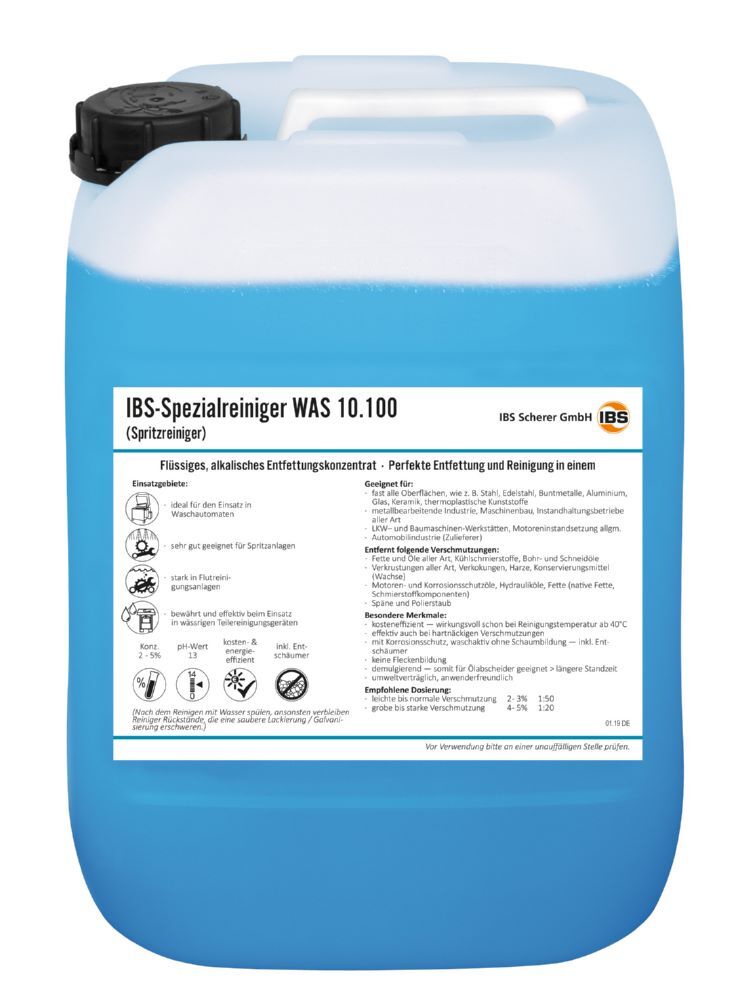 IBS Scherer Spezialreiniger WAS 10.100 im IBC Container 1000 Liter Produktbild IBS Scherer Spezialreiniger WAS 10.100 im IBC Container 1000 Liter