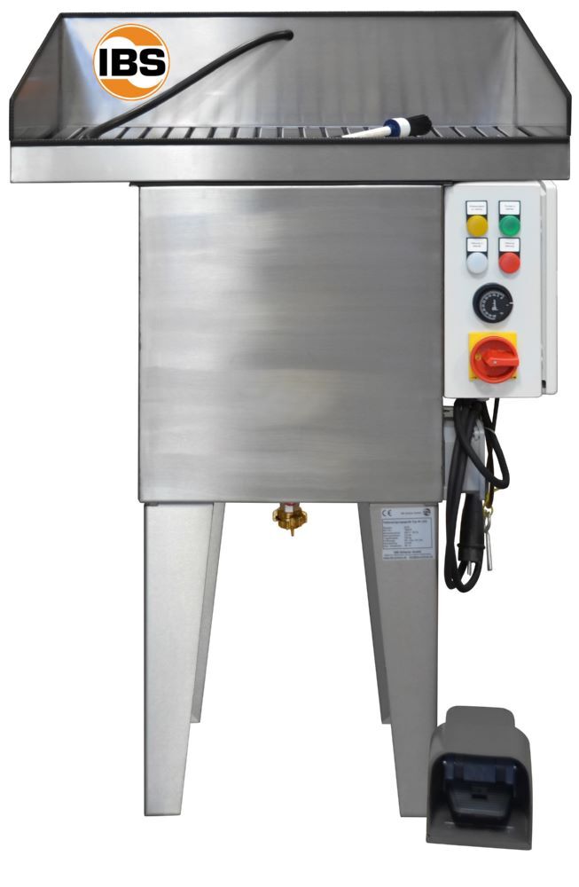 IBS Scherer Teilereinigungsgerät Typ W-100 Produktbild IBS Scherer Teilereinigungsgerät Typ W-100