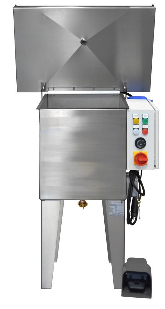 IBS Scherer Teilereinigungsgerät Typ W-100 Produktbild IBS Scherer Teilereinigungsgerät Typ W-100 bild 2