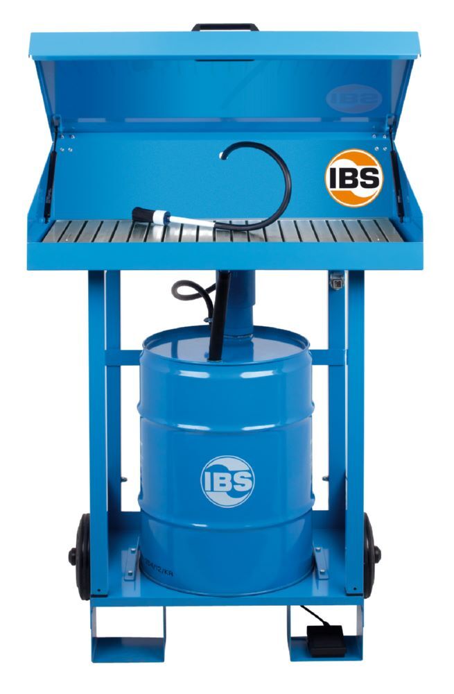 IBS Scherer Teilereinigungsgerät Typ F2-D Produktbild IBS Scherer Teilereinigungsgerät Typ F2-D