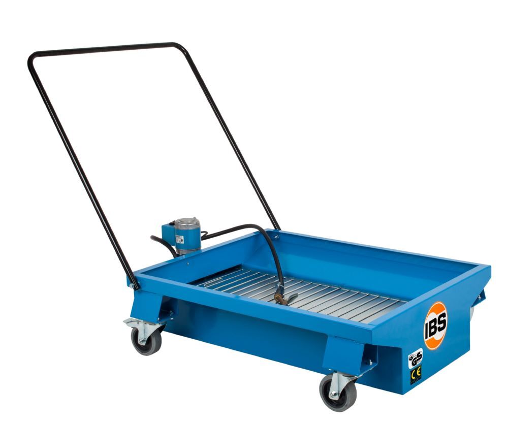 IBS Scherer Teilereinigungsgerät Typ A Produktbild IBS Scherer Teilereinigungsgerät Typ A