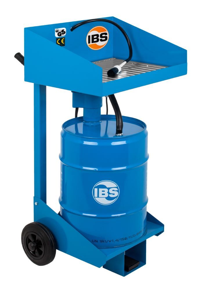 IBS IBS-Teilereinigungsgerät Typ F Produktbild IBS IBS-Teilereinigungsgerät Typ F bild 2