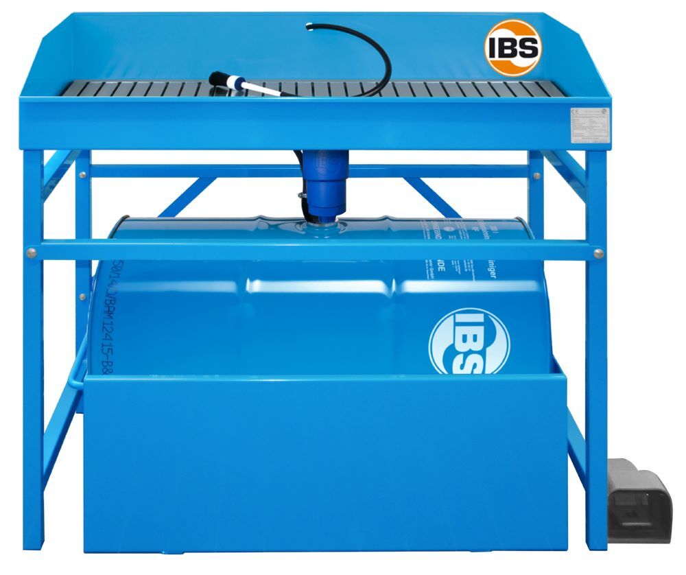 IBS Scherer Teilereinigungsgerät Typ M-500 Produktbild IBS Scherer Teilereinigungsgerät Typ M-500