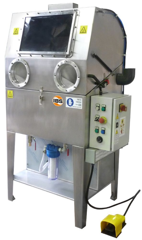 IBS Scherer Teilereinigungsgerät Typ WD-100 Produktbild IBS Scherer Teilereinigungsgerät Typ WD-100